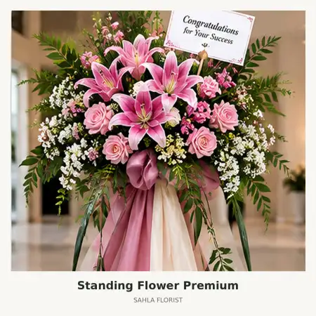 Standing Flowers Bsb City